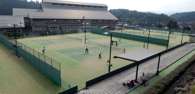 大原公園テニスコート